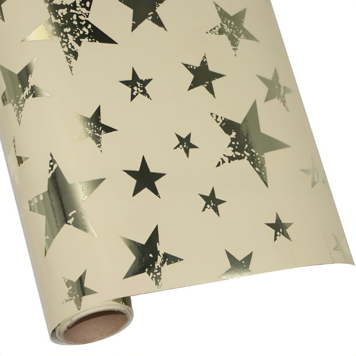 Custom Gold Coated Gift Wrapping Tissue Paper 20 x 118"
