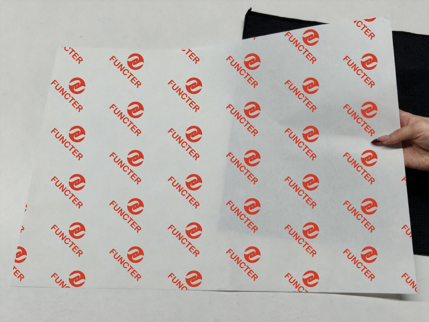Full Custom Tissue Wrapping Paper 15 x 21"