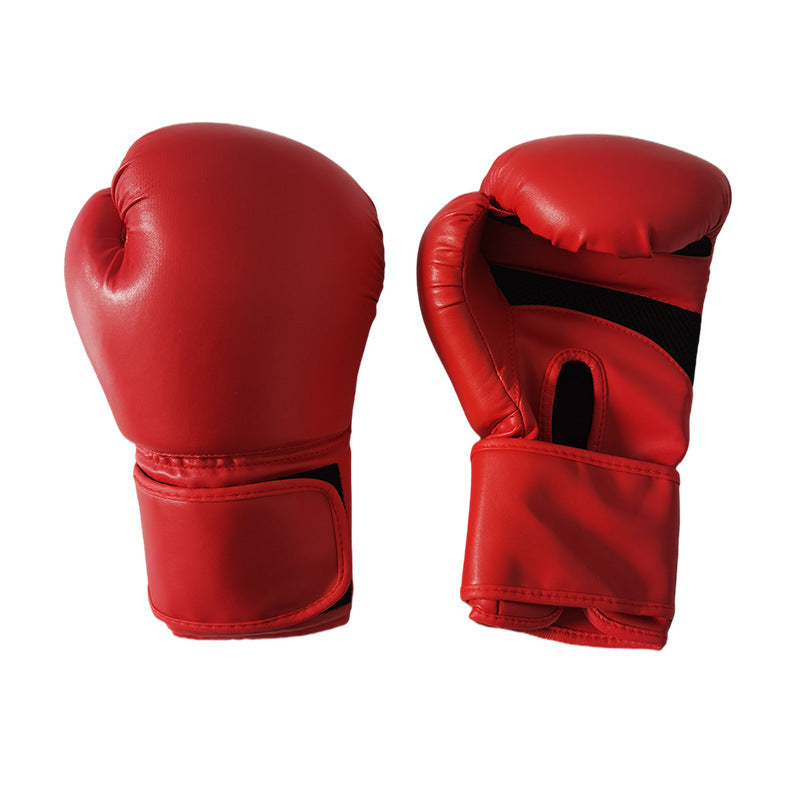 6 OZ PU Boxing Gloves Training Boxing Gloves