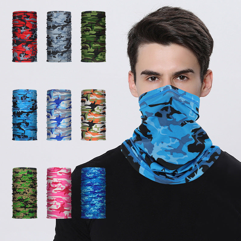 Full Custom Cooling Sun Neck Gaiter Face Cover Scarf