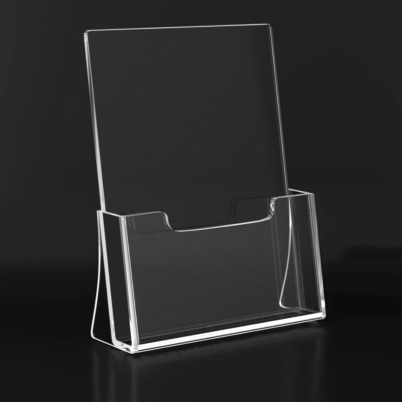Acrylic Brochure Holder 9.2" x 8.7" x 3"