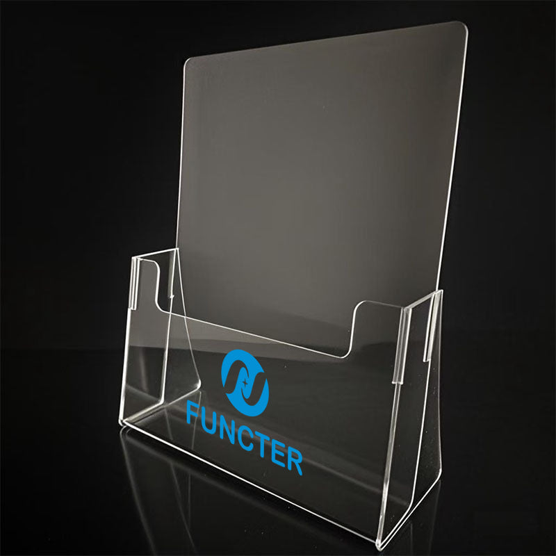 Acrylic Brochure Holder 10.9" x 8.7" x 3"