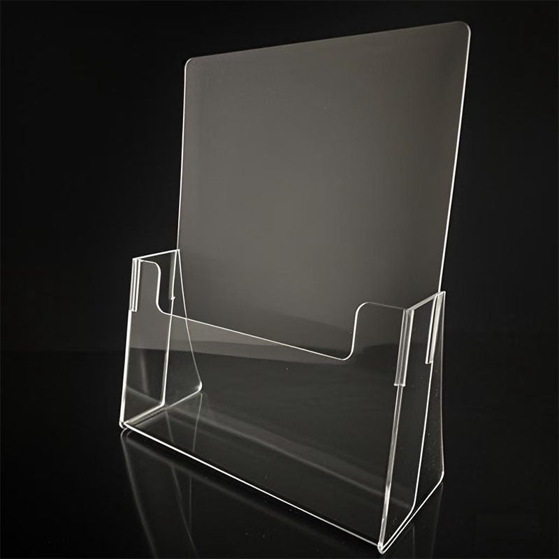 Acrylic Brochure Holder 10.9" x 8.7" x 3"
