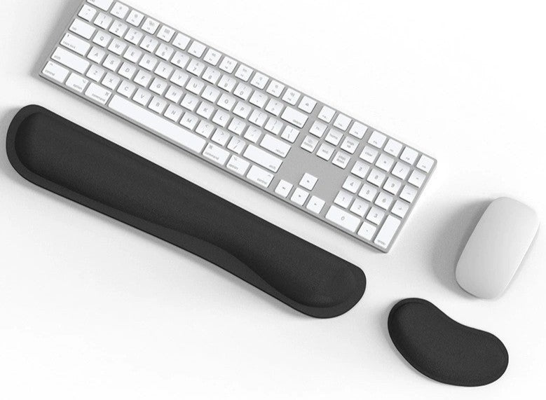 Computer Keyboard Hand Rest Cushion W/ Memory Foam
