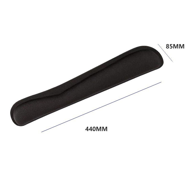 Computer Keyboard Hand Rest Cushion W/ Memory Foam