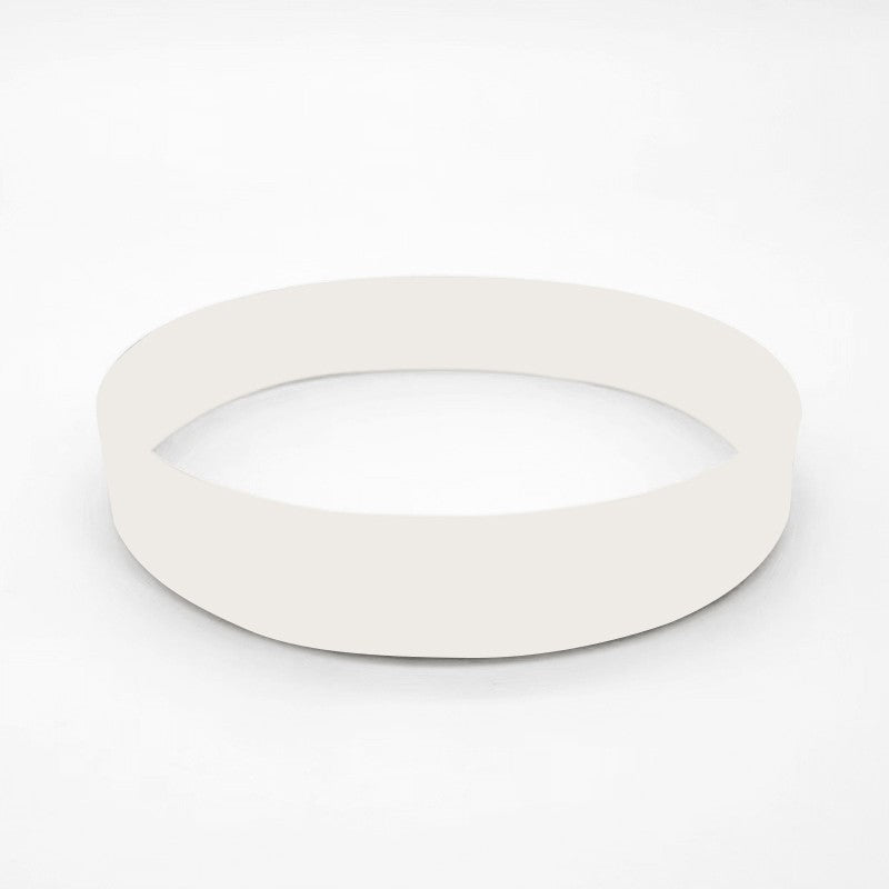 Custom Printed Silicone Wristband 8"