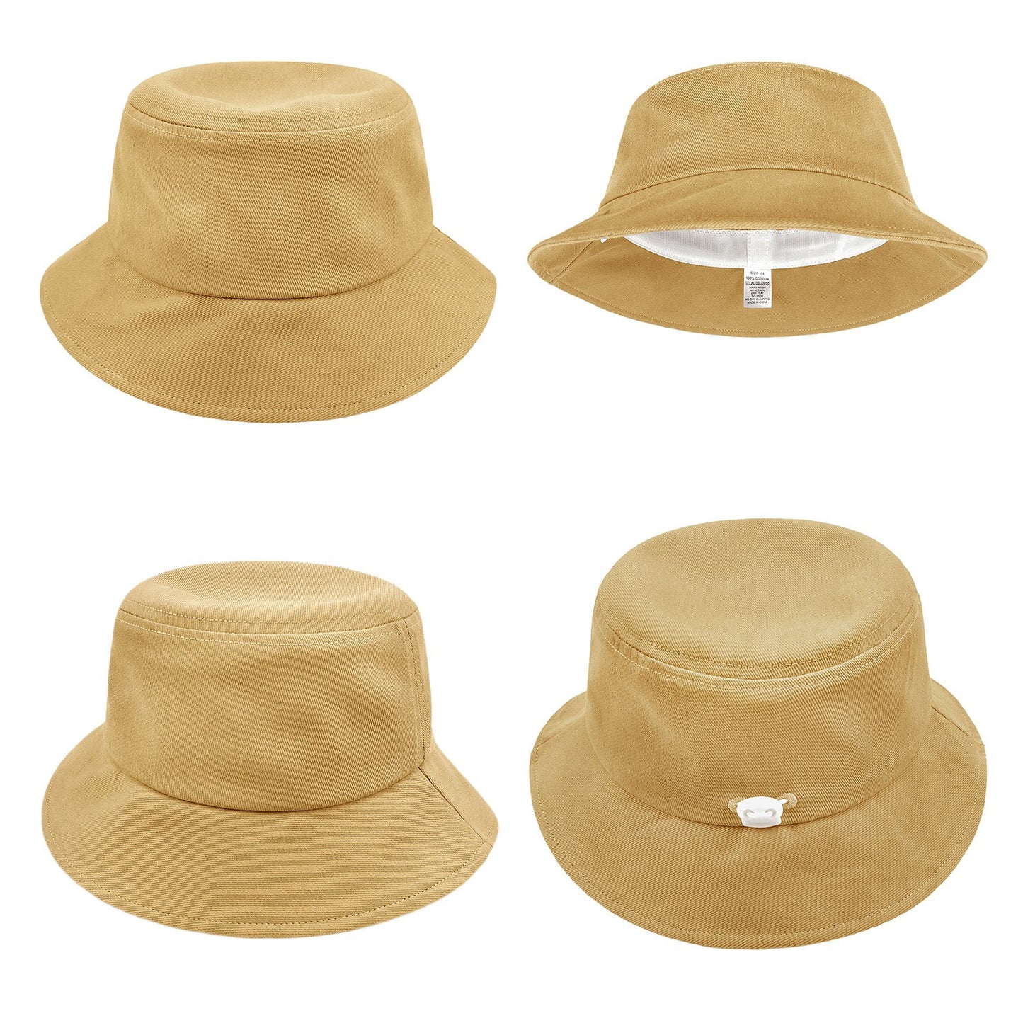 Beach Sun Protction Bucket Hat for Toddlers (XS)