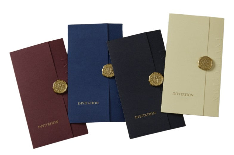 Custom Business Envelopes Invitation Envelopes W/ Insert