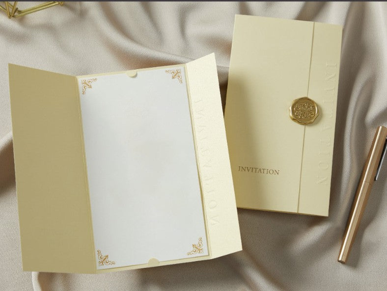 Custom Business Envelopes Invitation Envelopes W/ Insert