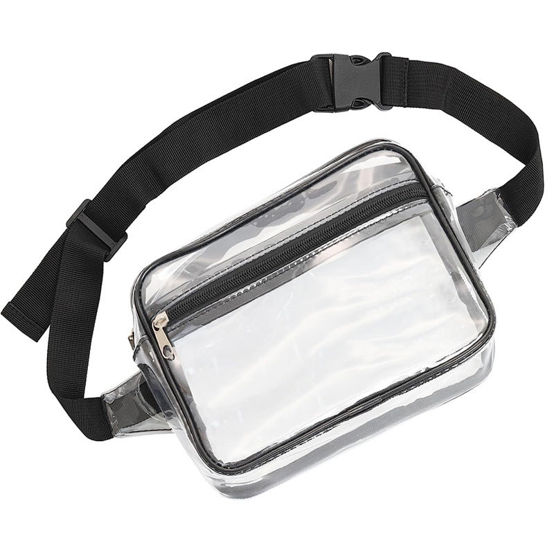 Clear PVC Crossbody Bag Waist Bag