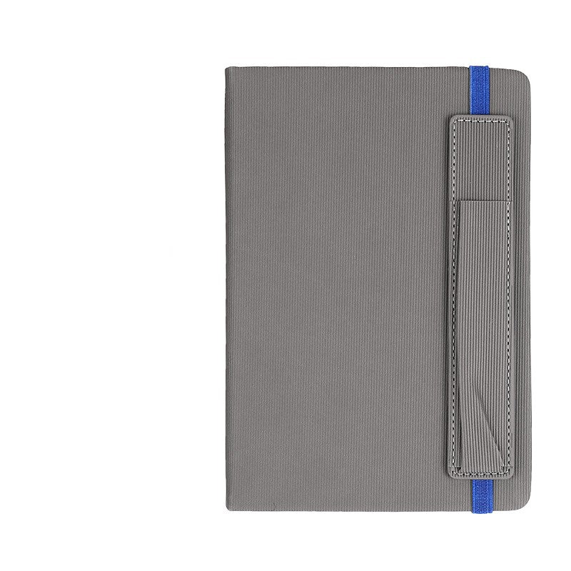 A5 Leather Strap Notebook W/ Pen Holder