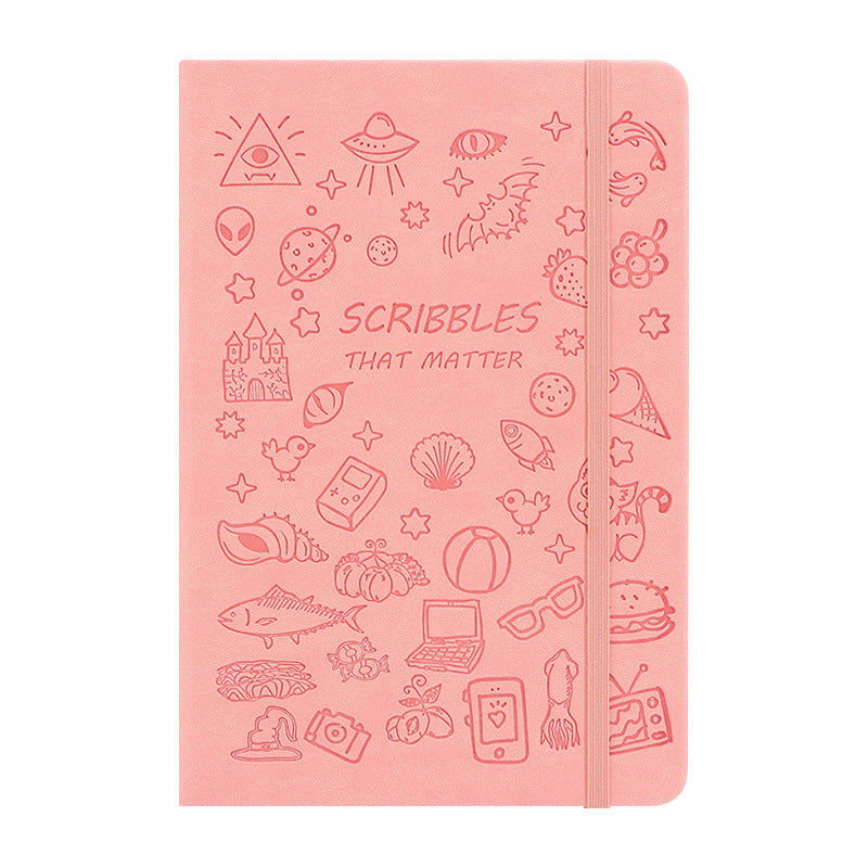 Customizable A6 PU Vegan Leather Waterproof Notebook