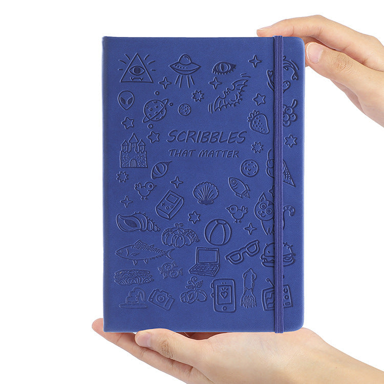 Customizable A6 PU Vegan Leather Waterproof Notebook