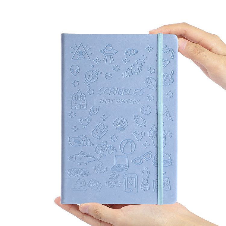 Customizable A6 PU Vegan Leather Waterproof Notebook