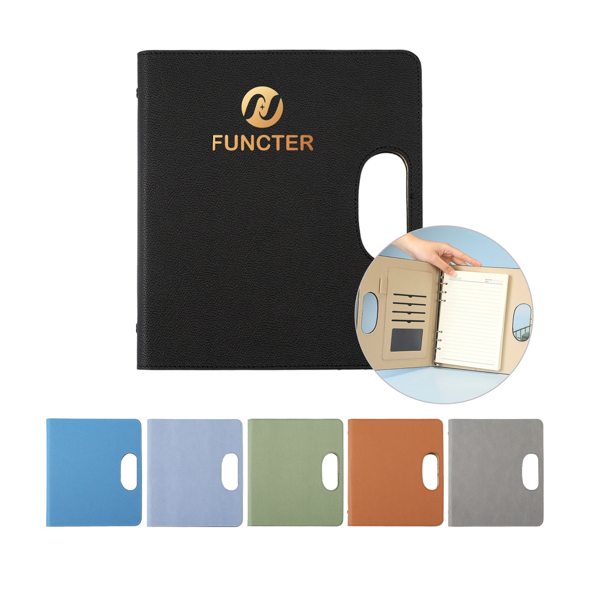 A5 Multi-functional Handheld Notebook