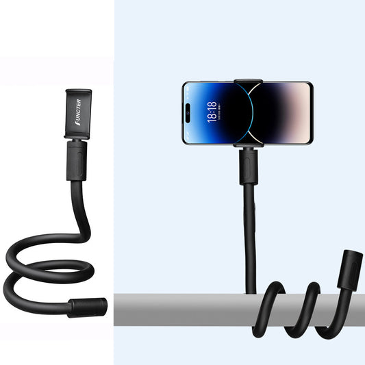 Flexible Phone Holder Cell Phone Mount For Stroller & Shopping Cart