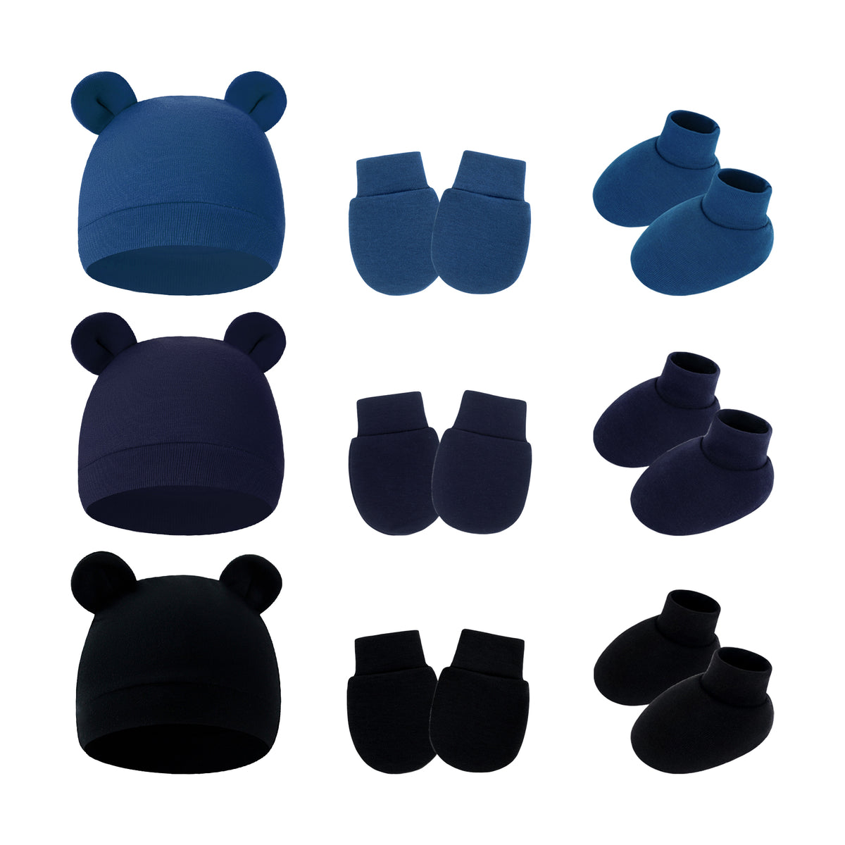 Royal Blue/Black/Navy Blue