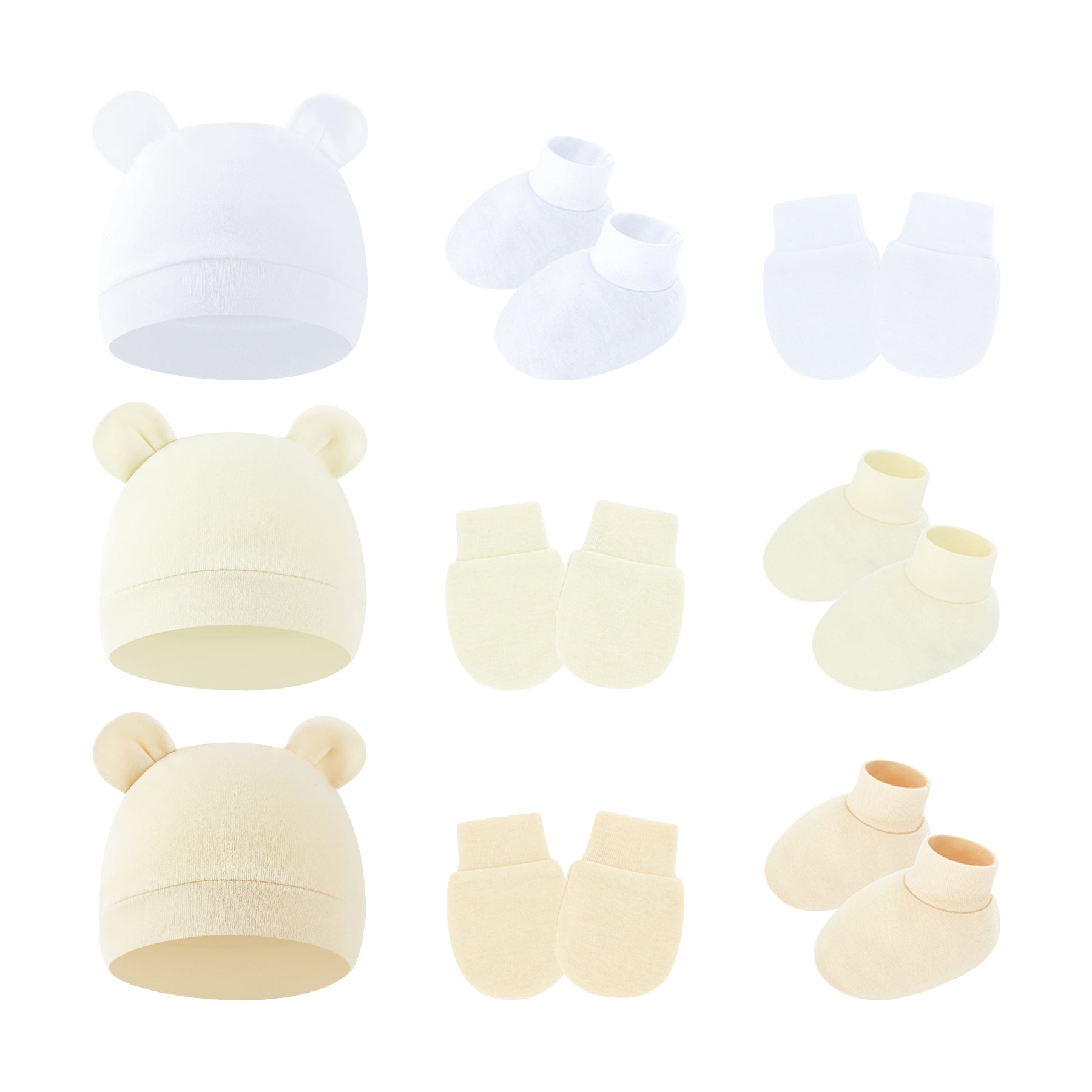 White/Beige/Apricot