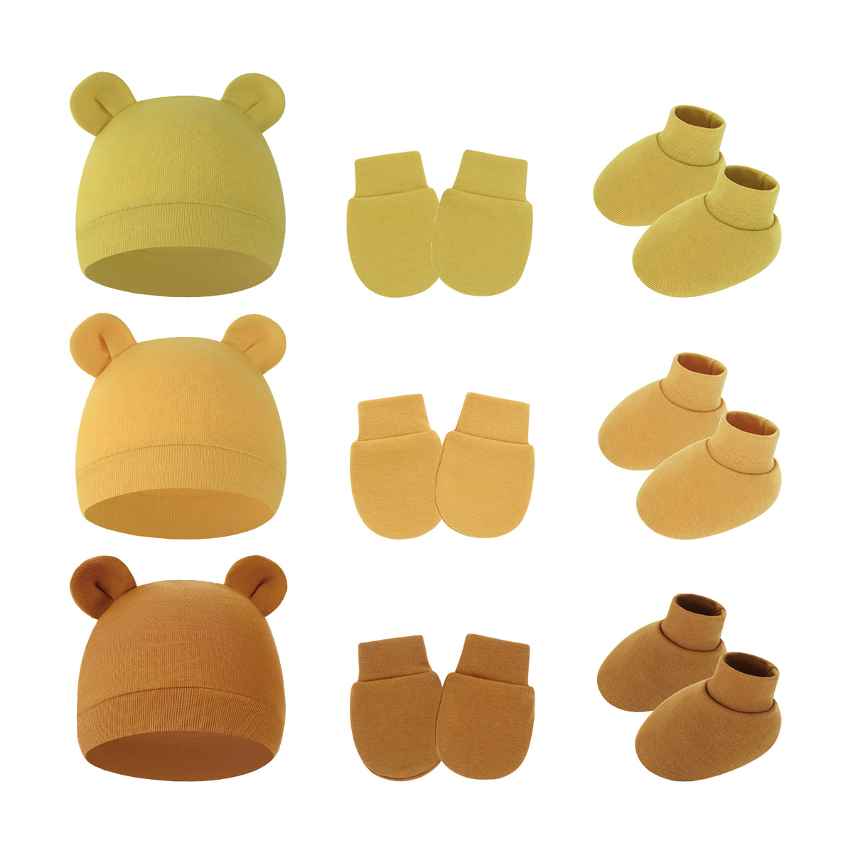 Olive Green/Ginger Yellow/Caramel Brown