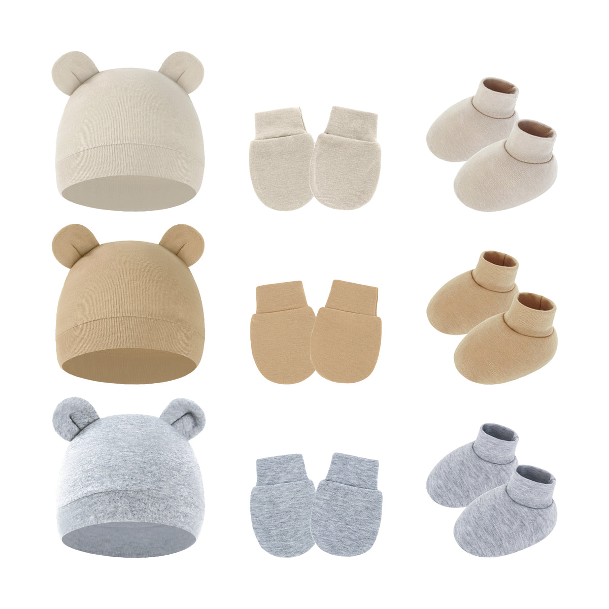 Gray/Khaki/Milk Tea Brown