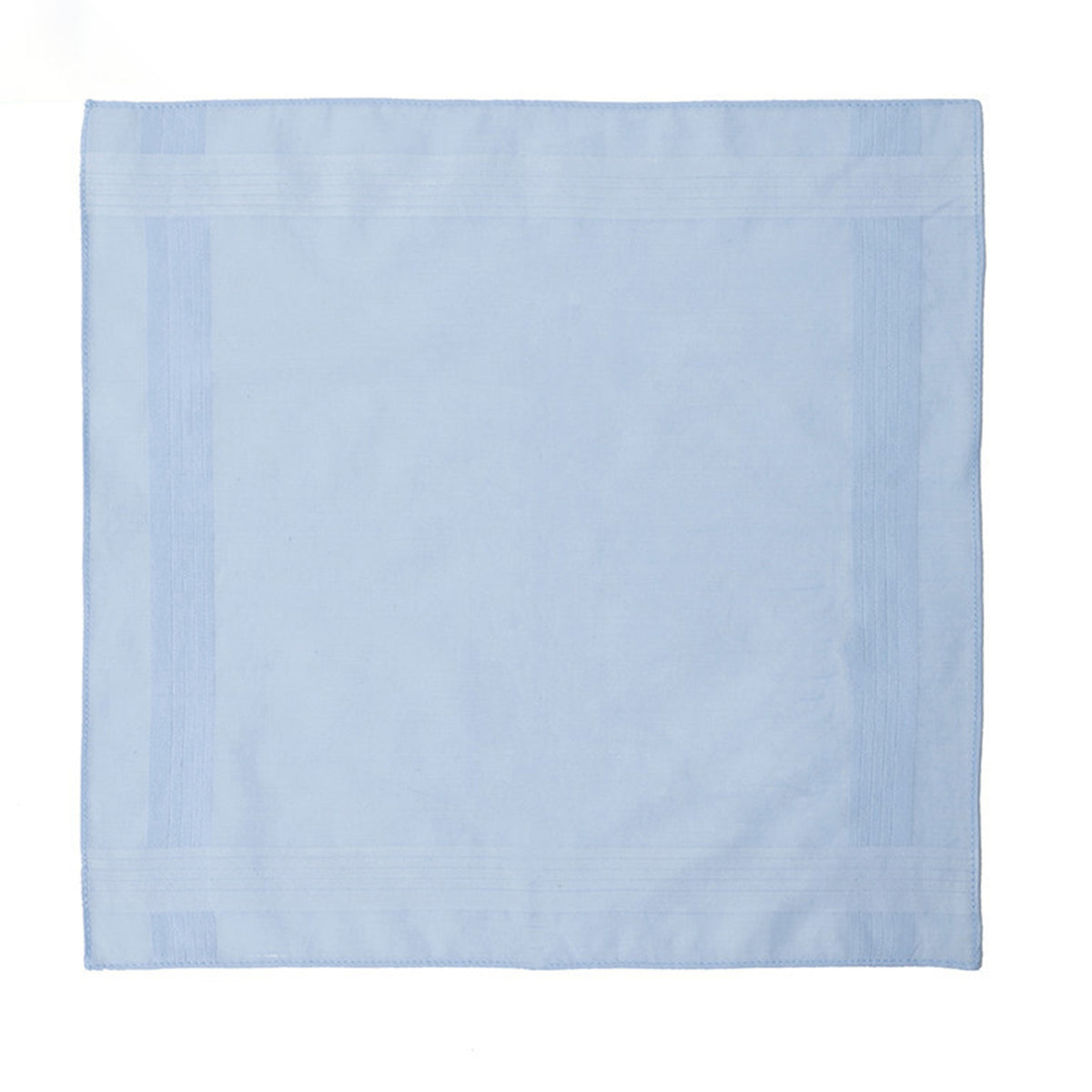 15.7" Cotton Segment Pattern Handkerchief Square Hanky
