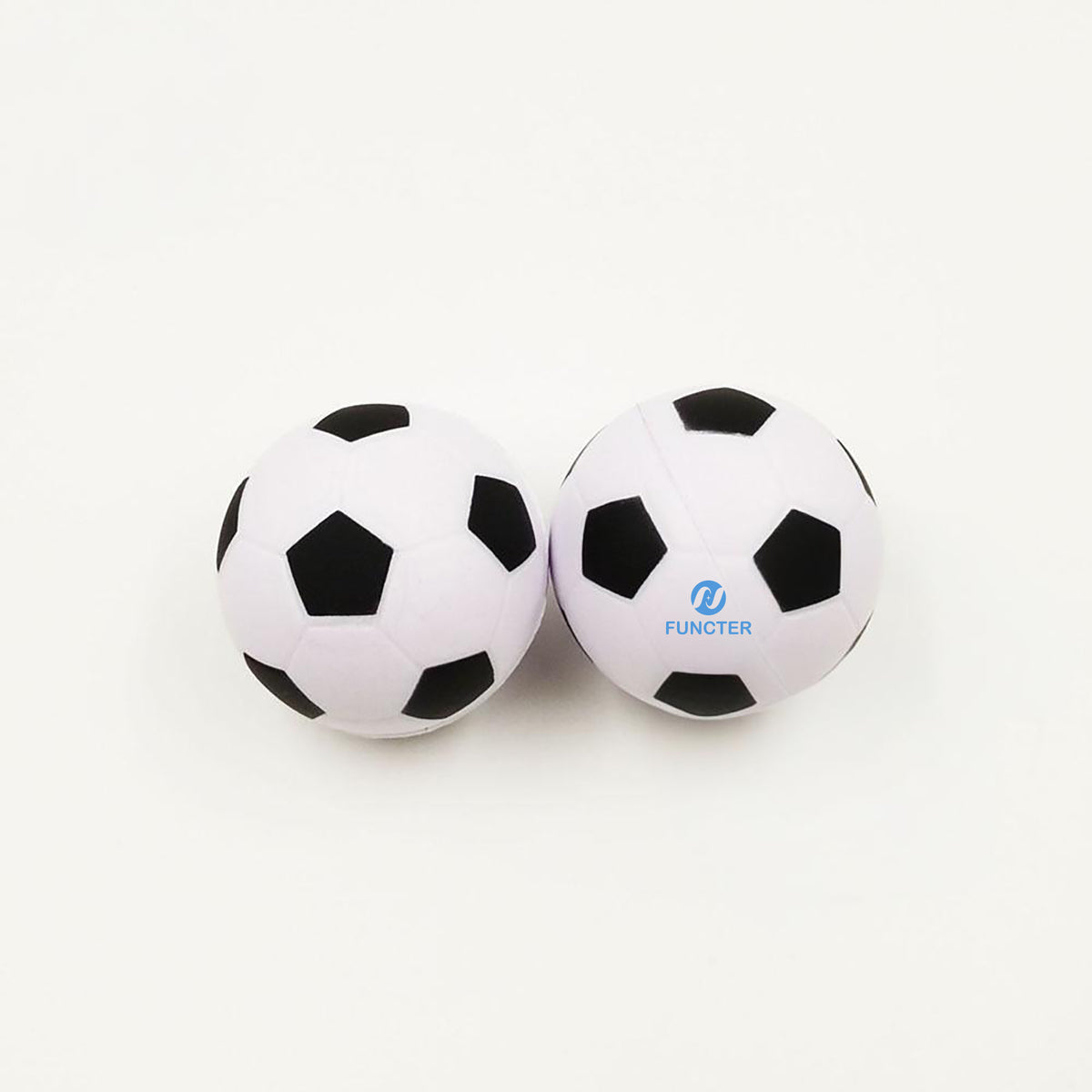Mini 1.6" PU Football Stress Ball Soccer Ball Stress Reliever