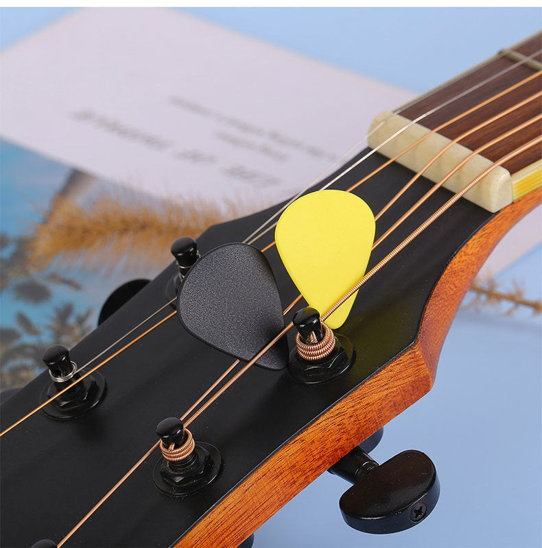 0.96mm Thickness Matte Frosted ABS Guitar Picks