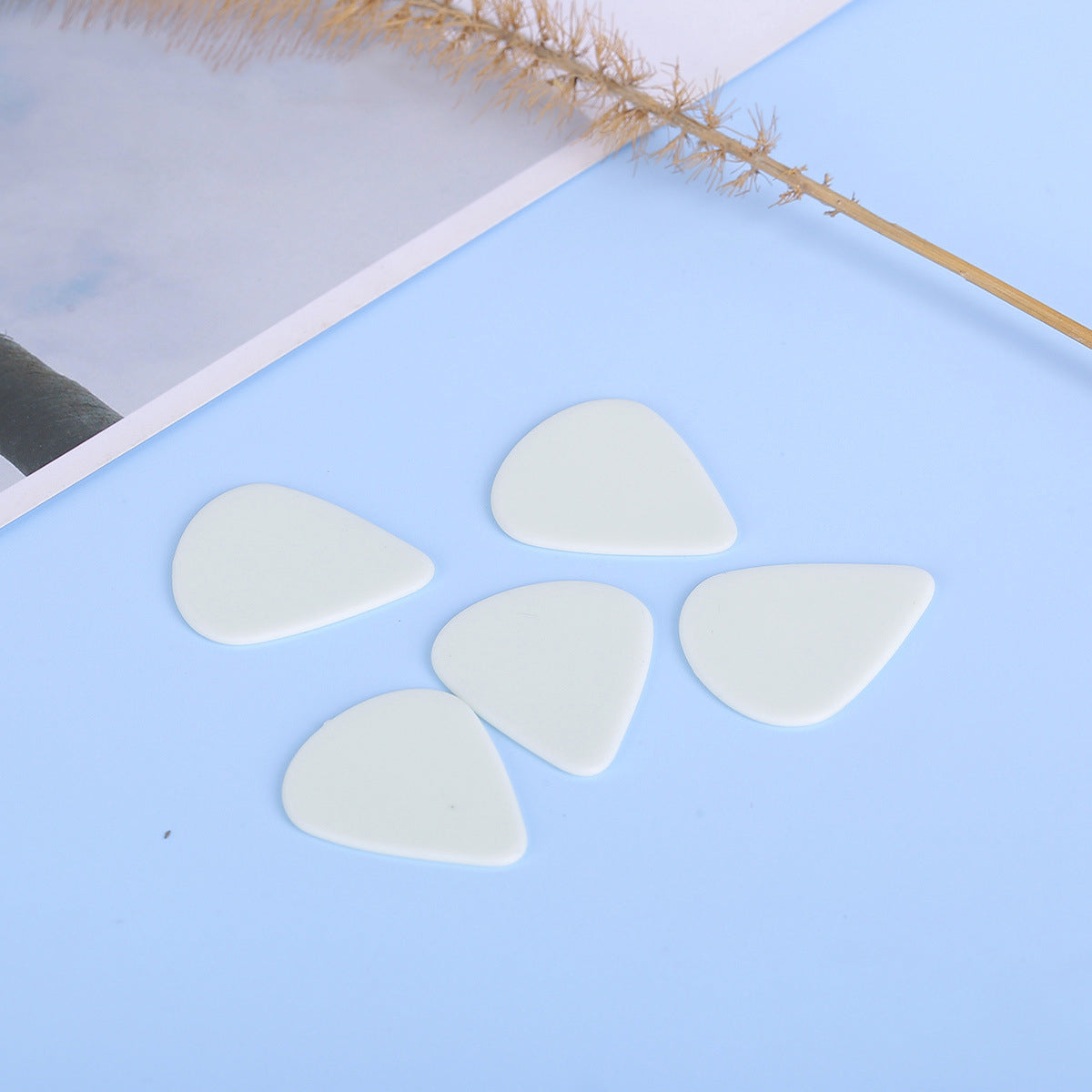 0.96mm Thickness Matte Frosted ABS Guitar Picks