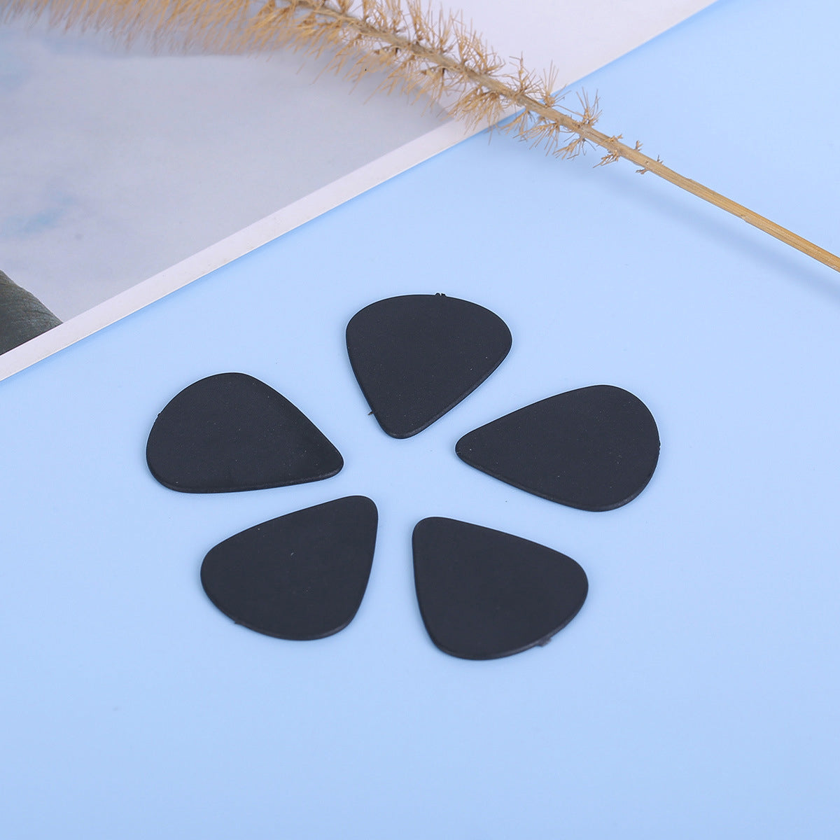 0.96mm Thickness Matte Frosted ABS Guitar Picks