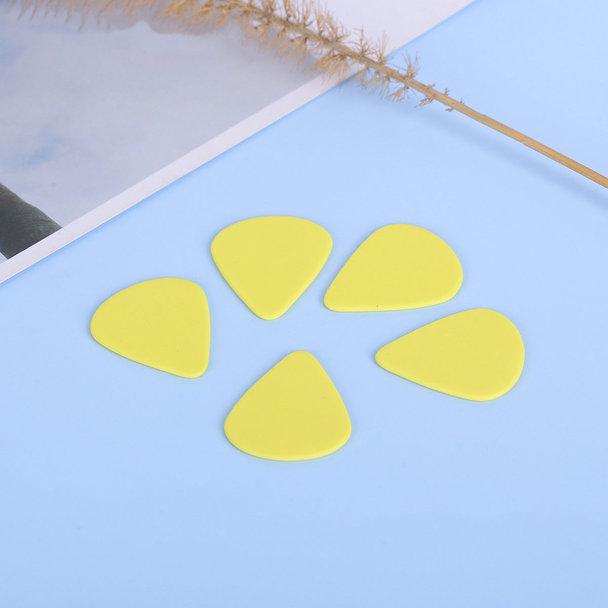 0.96mm Thickness Matte Frosted ABS Guitar Picks