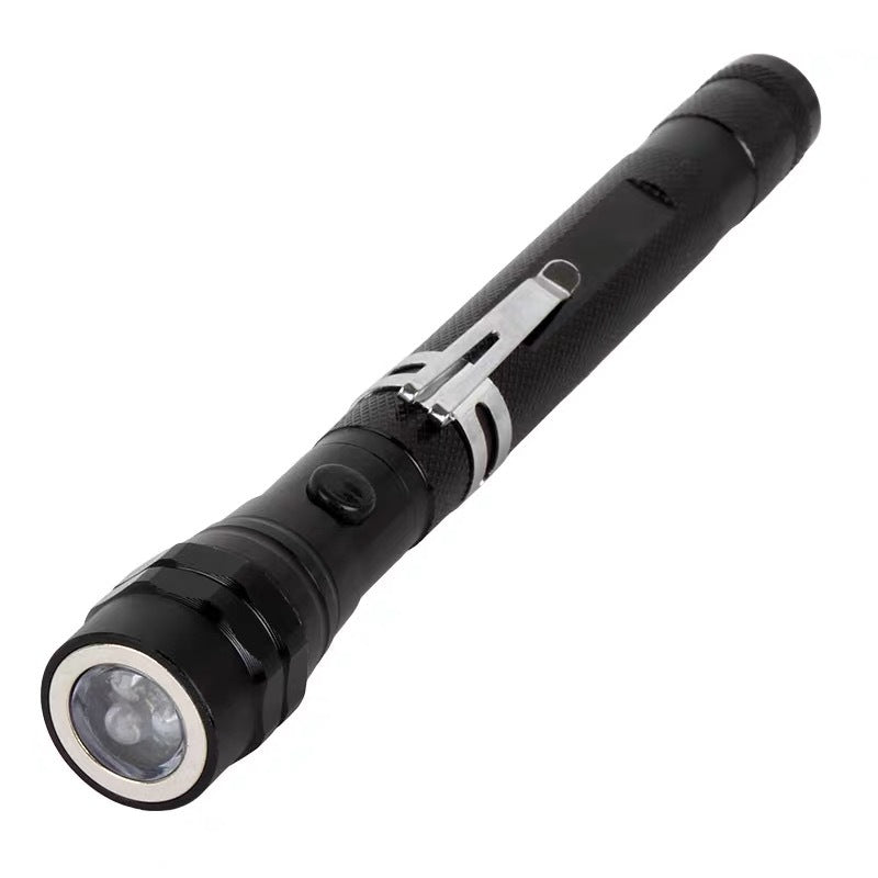 Multifunctional 3 LED Light Magnetic Bendable Inspection Light Dual Magnet Work Light