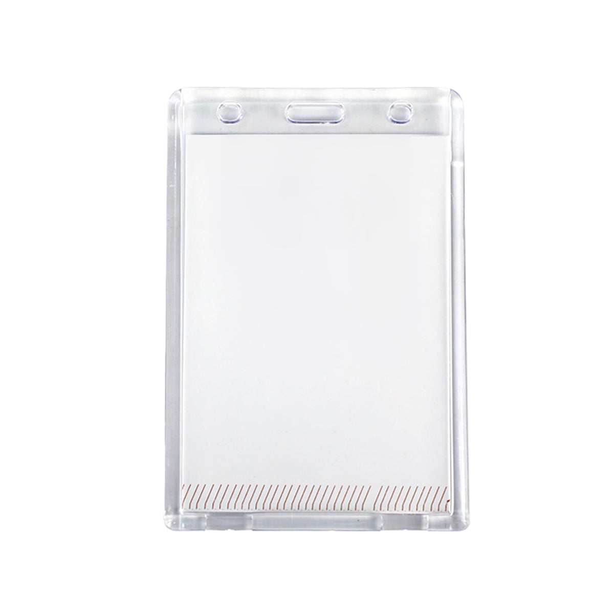 Simple Vertical Acrylic Exhibition Card Holder