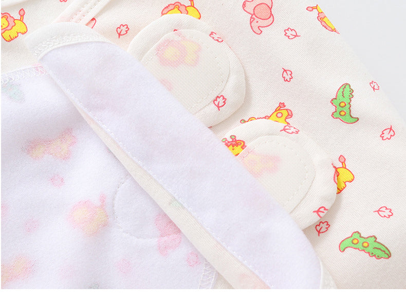 100% Cotton Baby Swaddle Wrap Baby Sleep Sack Newborn Swaddling Blanket - 0-12 Months