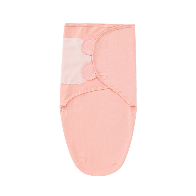 100% Cotton Baby Swaddle Wrap Baby Sleep Sack Newborn Swaddling Blanket - 0-12 Months