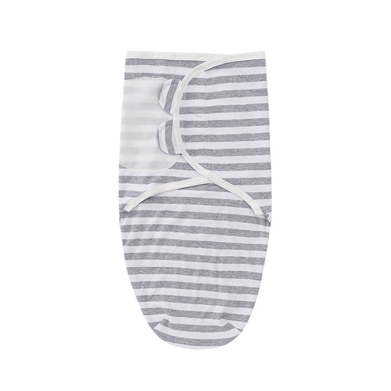 100% Cotton Baby Swaddle Wrap Baby Sleep Sack Newborn Swaddling Blanket - 0-12 Months