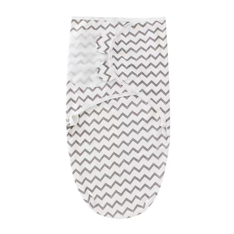 100% Cotton Baby Swaddle Wrap Baby Sleep Sack Newborn Swaddling Blanket - 0-12 Months