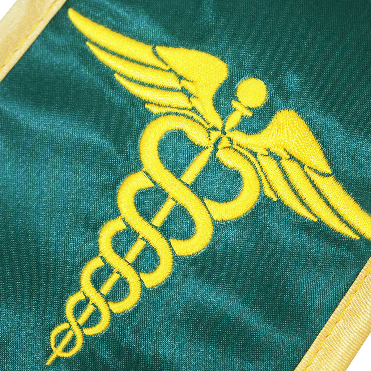 Custom 68"L Embroidered Graduation Honor Sash Satin Stole for Adults