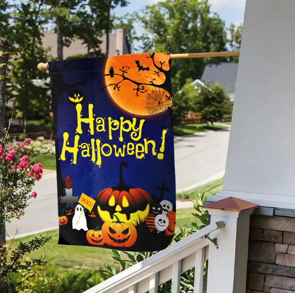 Garden Flag For Front Porch,Yard or Patio