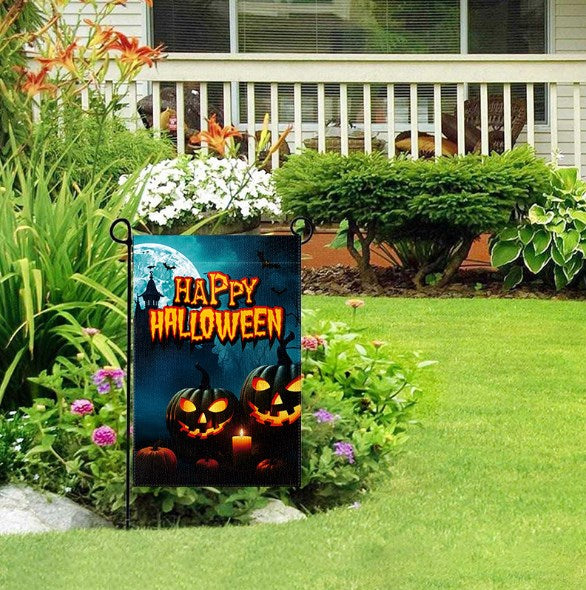 Garden Flag For Front Porch,Yard or Patio