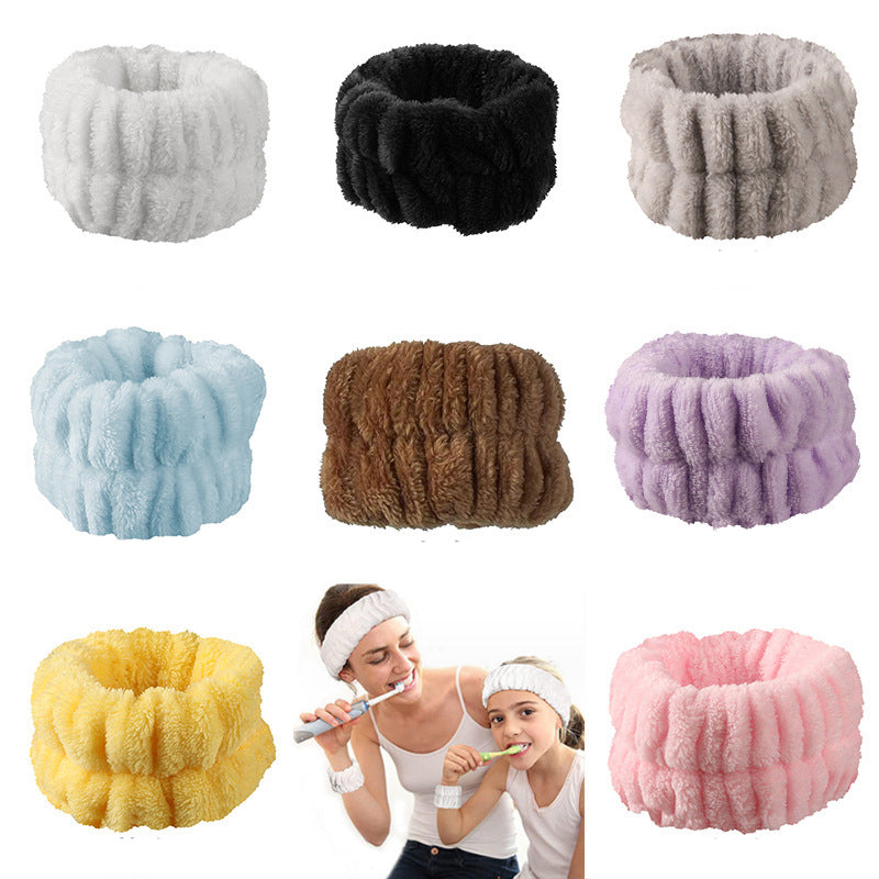 Microfiber Wristband To Prevent Water Dripping