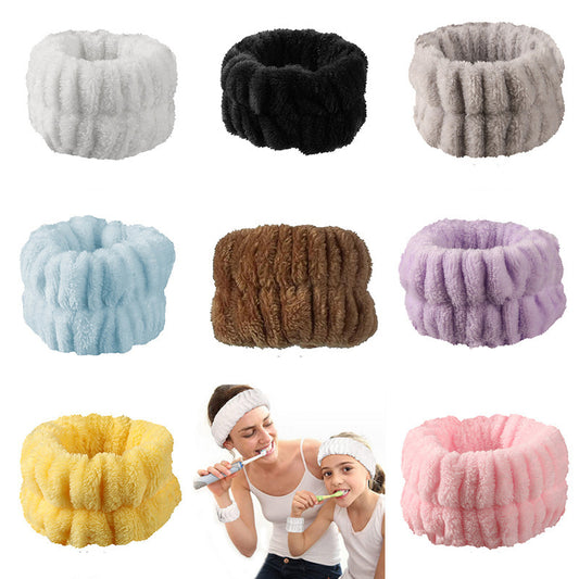 Microfiber Wristband To Prevent Water Dripping