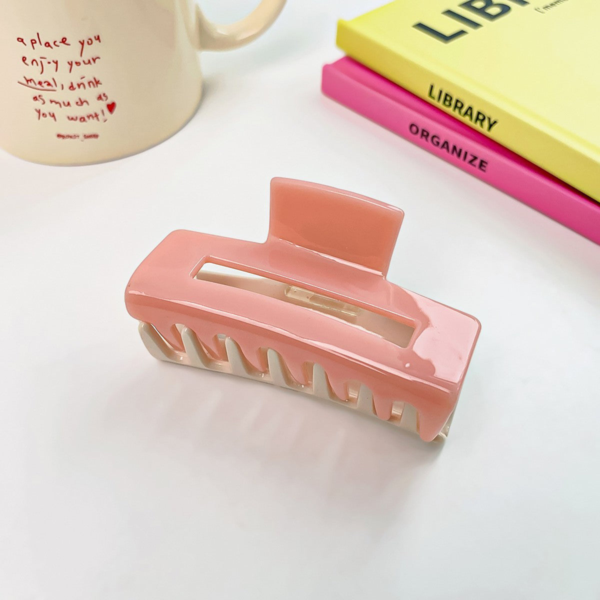Pink/White