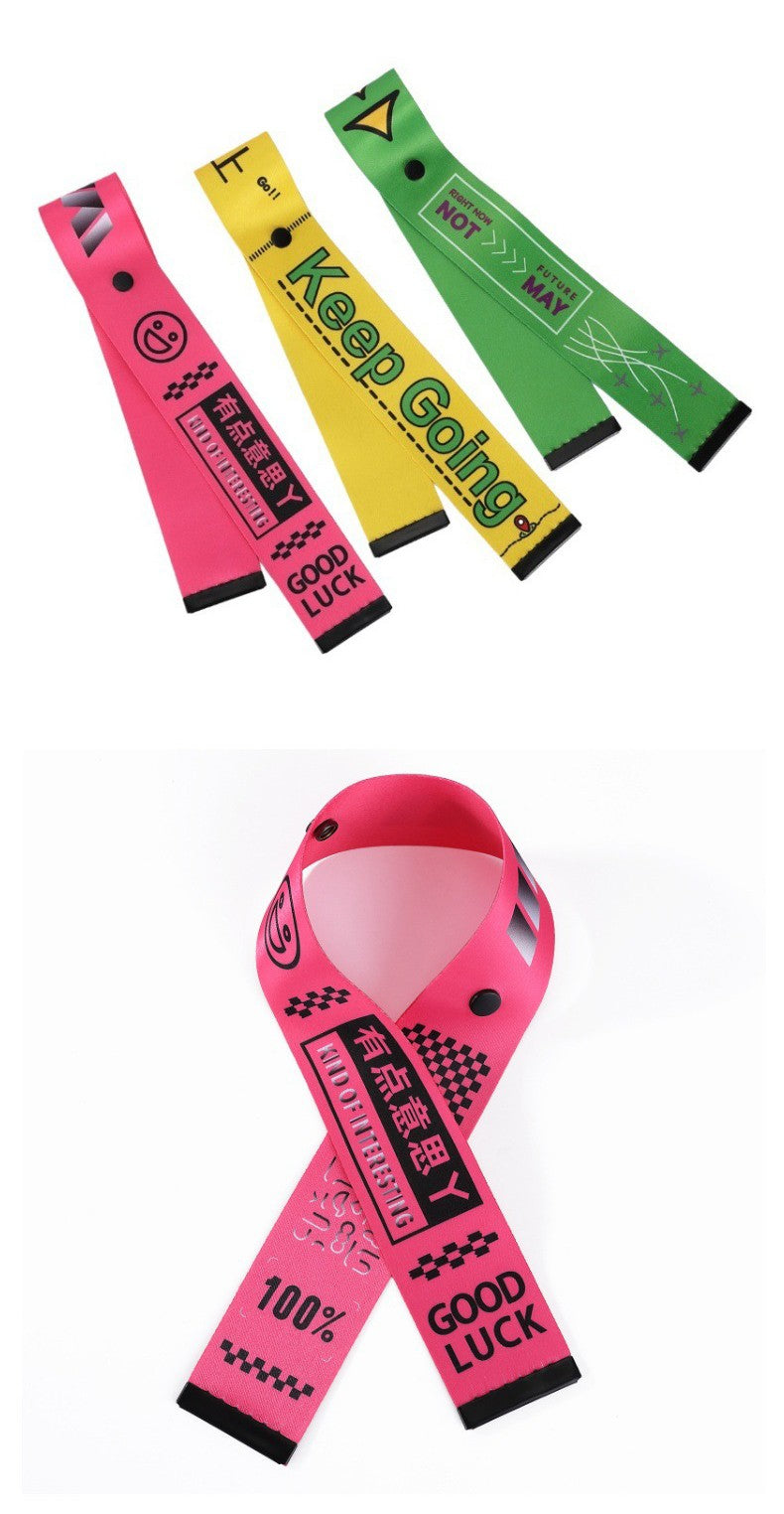 Polyester Luggage Strap Travel ID Tag Bag Claim Tag Airline Bag Tag