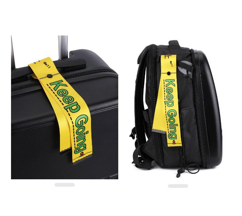 Polyester Luggage Strap Travel ID Tag Bag Claim Tag Airline Bag Tag