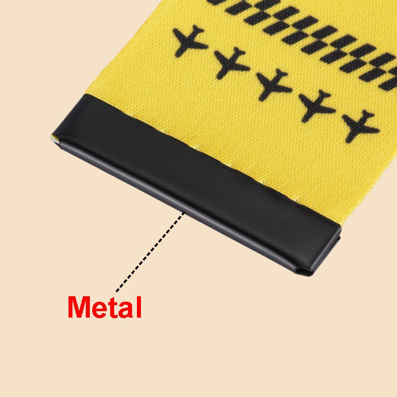 Polyester Luggage Strap Travel ID Tag Bag Claim Tag Airline Bag Tag