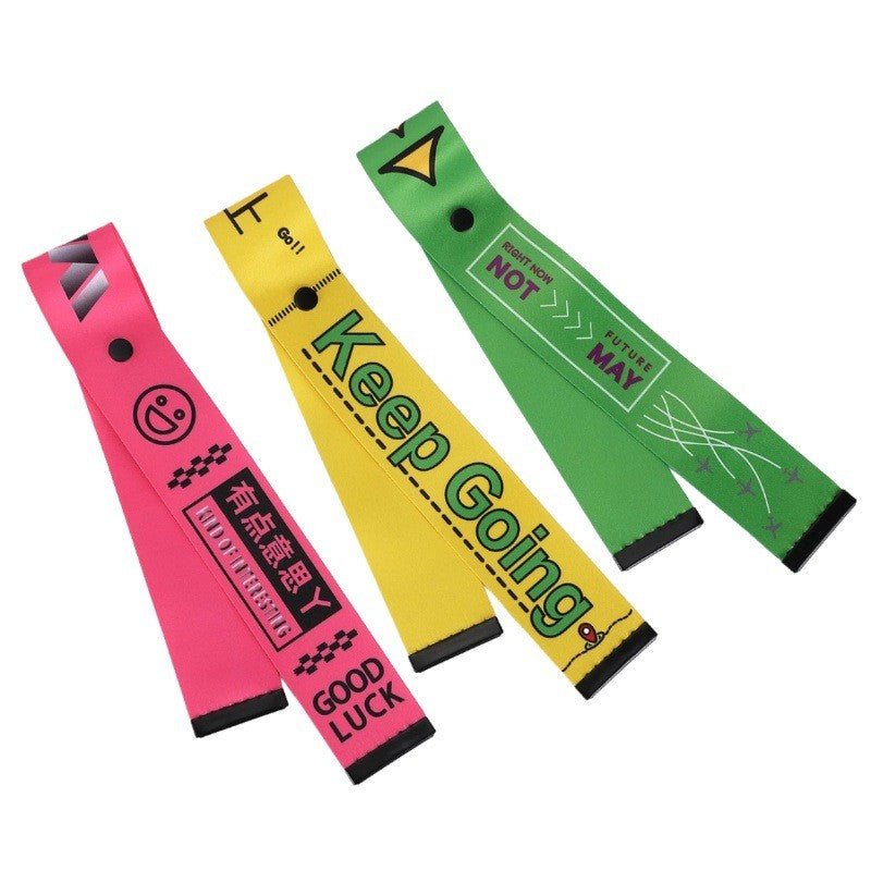 Polyester Luggage Strap Travel ID Tag Bag Claim Tag Airline Bag Tag