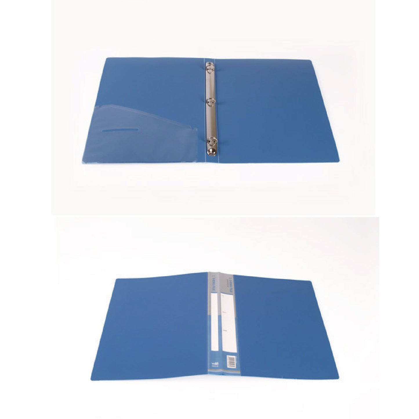 A4 Binder 3-Ring Binder Document Organizer for Loose Leaf Paper Rounded Rings Binder