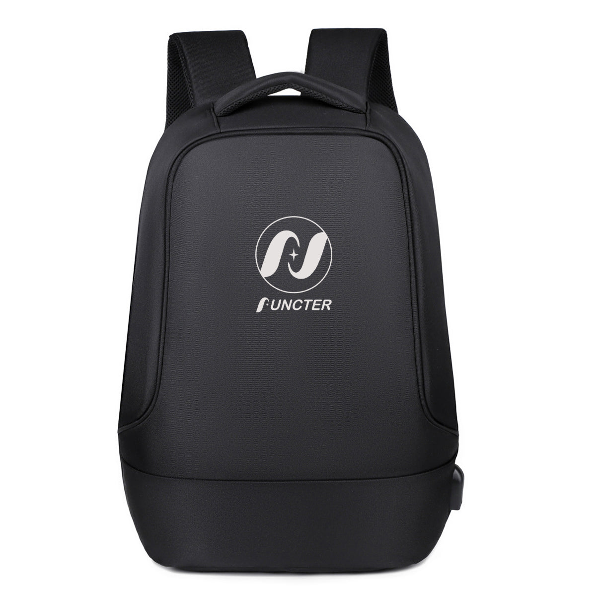 Back Strap Men's Backpack USB Connector Backpack Business Backpack College Backpack