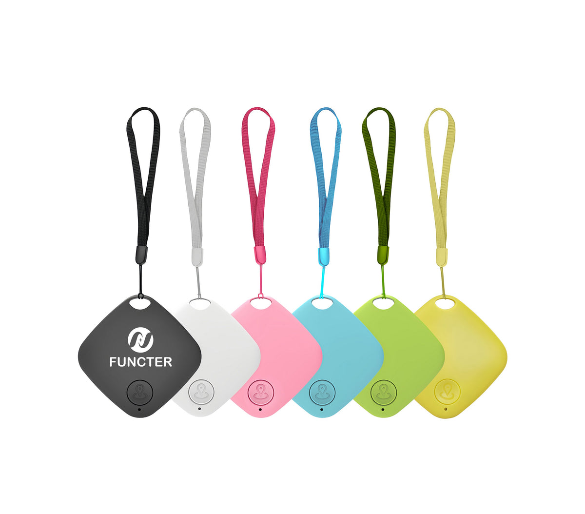 Diamond-Shaped Portable Key Finder