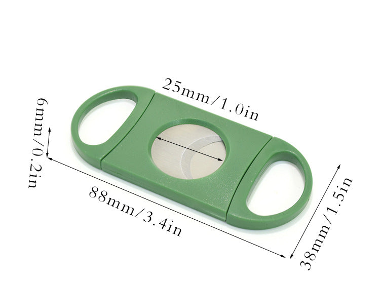 Dual Blade Cigar Cutter